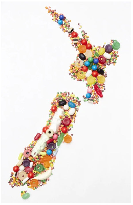 NZ Sweet As (A3) Framed